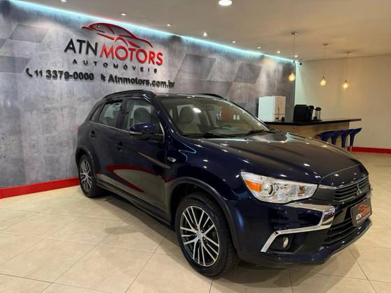 MITSUBISHI ASX 2.0 AWD 16V FLEX 4P AUTOMÁTICO MITSUBISHI ASX 2.0 AWD 16V FLEX 4P AUTOMÁTICO
